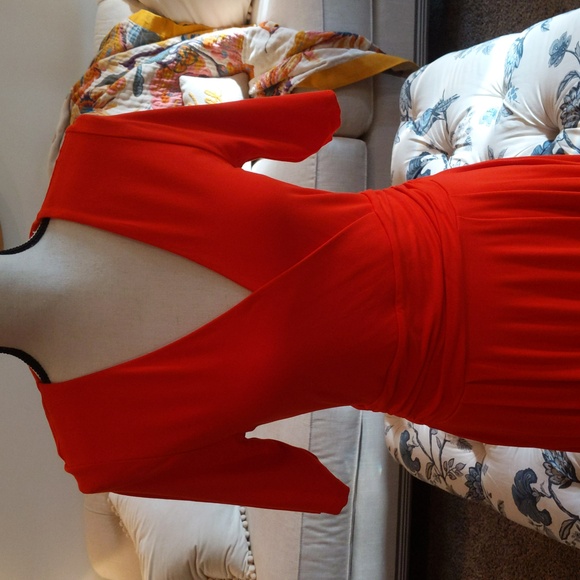 ❤️ Boden red dress size 8R - Picture 2 of 8